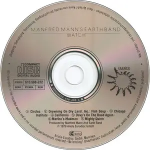 Manfred Mann's Earth Band - Watch (1978) [1985, Bronze 610 588-222]