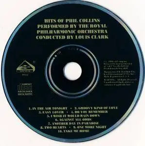 The Royal Philharmonic Orchestra - Hits Of Phil Collins Performed By The Royal Philharmonic Orchestra Conducted By Louis Clark