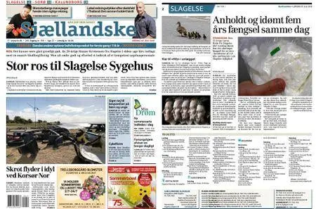 Sjællandske Slagelse – 07. juli 2018