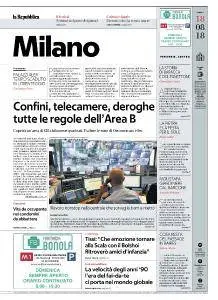 la Repubblica Milano - 18 Agosto 2018