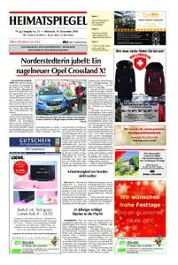 Heimatspiegel - 19. Dezember 2018