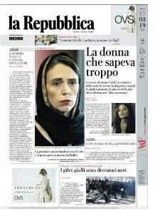 la Repubblica - 17 Marzo 2019