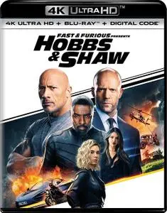 Fast & Furious Presents: Hobbs & Shaw (2019) [4K, Ultra HD]