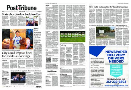 Post-Tribune – July 09, 2022