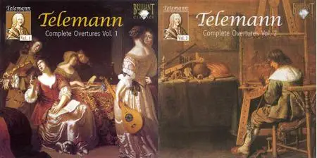 G.P.Telemann - Complete Ouvertures, Vol.1 & 2