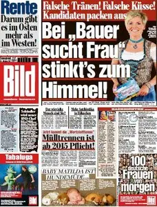 Bild Zeitung vom 29. Oktober 2011