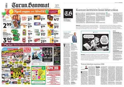 Turun Sanomat – 30.04.2018