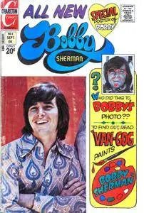 Bobby Sherman 6 Charlton Sep 1972