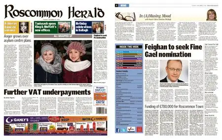 Roscommon Herald – November 27, 2018