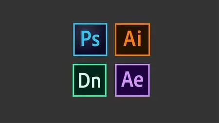 Adobe CC bundle- Illustrator, Photoshop, After Effects 2023