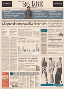 Il Sole 24 ore - 08.01.2014