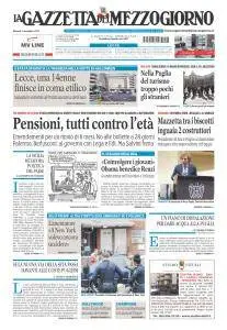 La Gazzetta del Mezzogiorno Lecce - 2 Novembre 2017