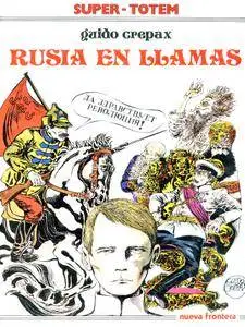 Rusia en Llamas, de Guido Crepax
