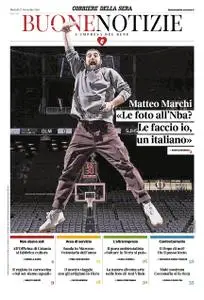 Corriere della Sera Buone Notizie – 27 novembre 2018