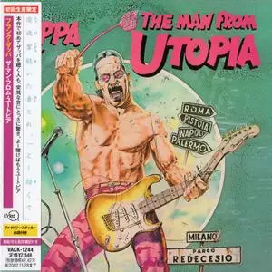 Frank Zappa - The Man From Utopia (1983) [VideoArts, Japan]