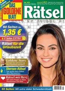 Das Goldene Blatt-Rätsel – August 2021