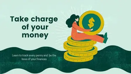 Take charge of your money: learn to track every penny and be the boss of your finances!