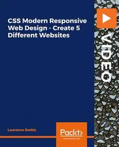 CSS Modern Responsive Web Design - Create 5 Different Websites