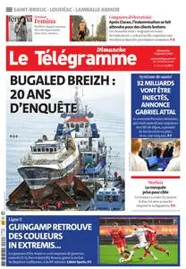 Le Télégramme Saint Malo - 14 Janvier 2024