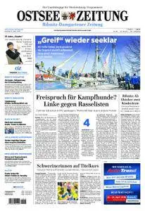 Ostsee Zeitung Ribnitz-Damgarten - 09. April 2018