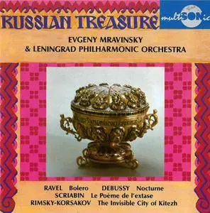 Yevgeny Mravinsky, Leningrad PO - Russian Treasure Series: Debussy, Rimsky-Korsakov, Ravel, Scriabin (1993)