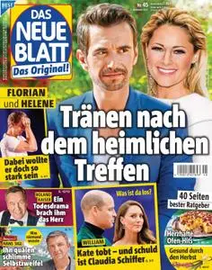 Das Neue Blatt – 03. November 2021