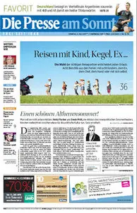 Die Presse vom 4 Juli 2010