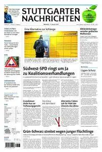 Stuttgarter Nachrichten Filder-Zeitung Vaihingen/Möhringen - 17. Januar 2018
