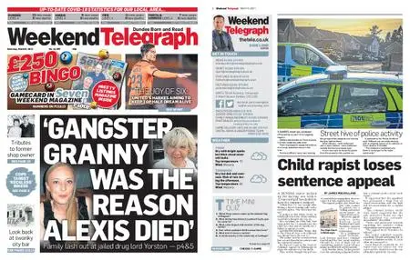 Evening Telegraph Late Edition – March 06, 2021