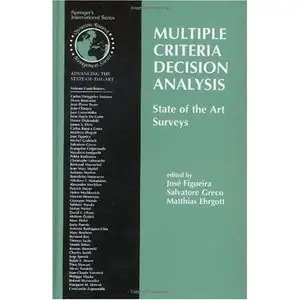 Multiple Criteria Decision Analysis:State of the Art Surveys (Repost)   