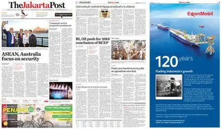 The Jakarta Post – March 19, 2018
