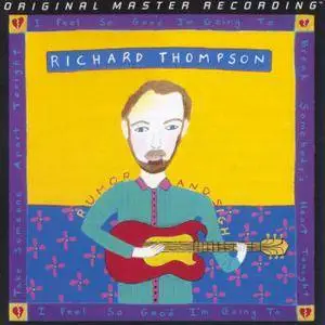 Richard Thompson - Rumor And Sigh (1991) [MFSL 2018] PS3 ISO + Hi-Res FLAC