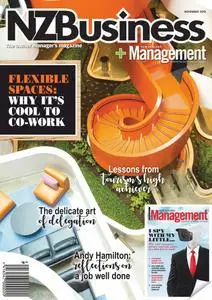 NZBusiness+Management - November 2019