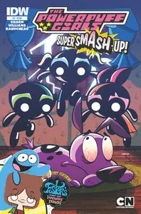 Powerpuff Girls Super Smash-Up 02 (of 06) (2015)