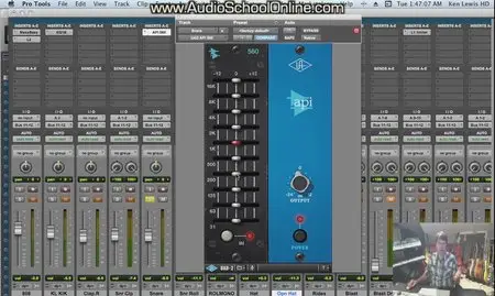 Audio School Online - Mixing Trap Songs and Creating Trap Effects (2015)