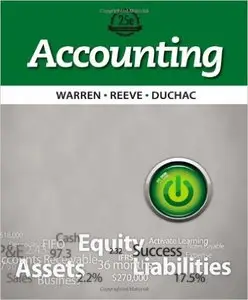 Accounting, 25 edition