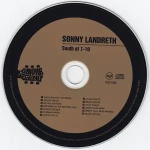 Sonny Landreth - South Of I-10 (1995) {2017, Japanese Reissue}