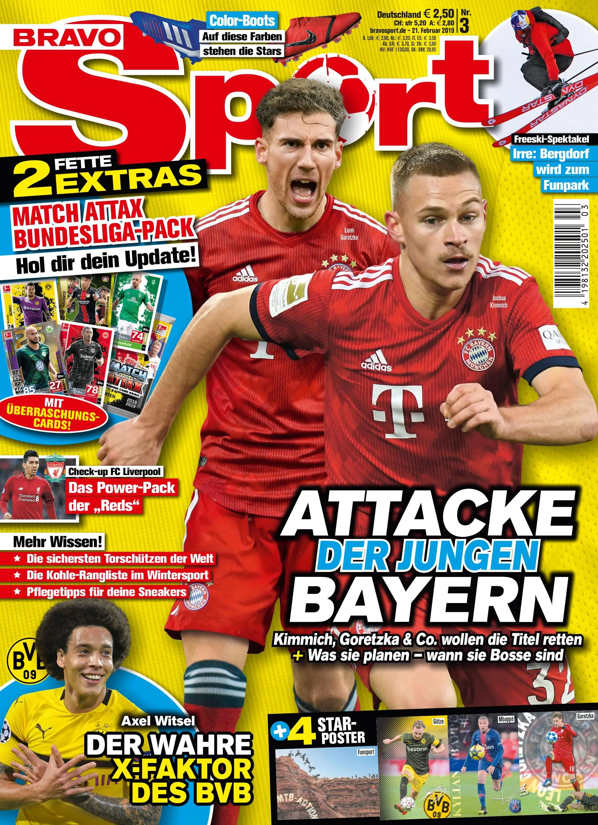 Bravo Sport – 21. Februar 2019
