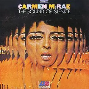 Carmen McRae - The Sound of Silence (1968) [Japanese Edition 1991]