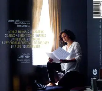 Luciana Souza - The Book of Longing (2018)
