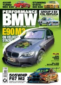 Performance BMW - April 2020
