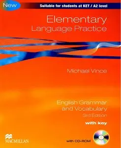 Elementary Language Practice: With Key, 3 Edition 