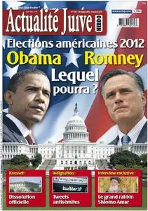Actualité Juive 1227 - 18 Octobre 2012
