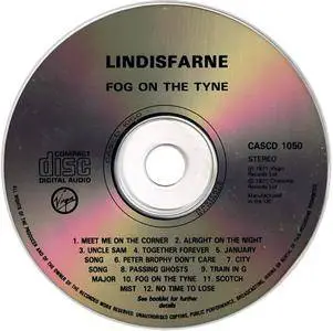 Lindisfarne - Fog On The Tyne (1971) [Re-Up]