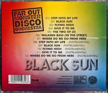 Far Out Monster Disco Orchestra – Black Sun (2018)