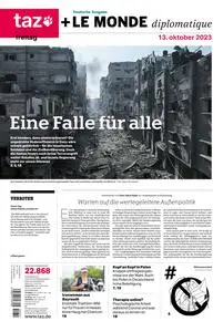 taz die tageszeitung  - 13 Oktober 2023