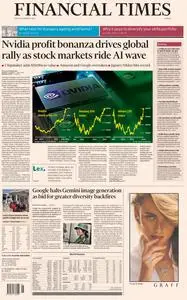 Financial Times Europe - 23 February 2024