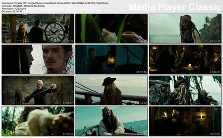 Pirates Of The Caribbean Trilogy [720p]