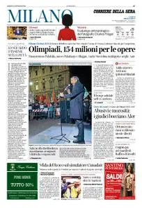 Corriere della Sera Milano – 12 gennaio 2019