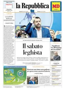 la Repubblica – 19 maggio 2019